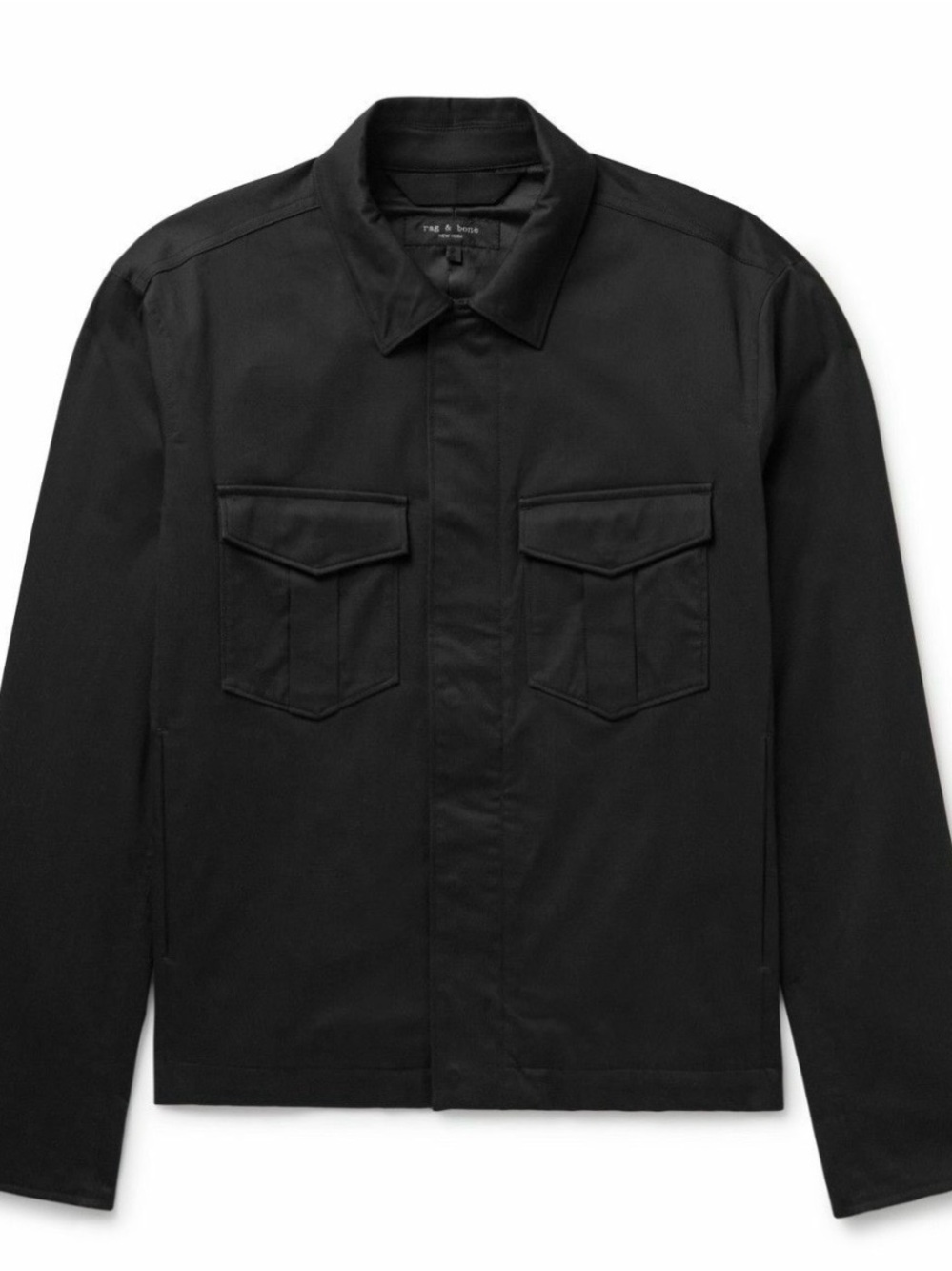 rag & bone Black Archive Garage Jacket